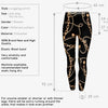 High Elasticity Legging Women Clothing Ladies Full Length Gold Chains Printing Legins Sexy Fitness Pants Workout Leggings | Vimost Shop.