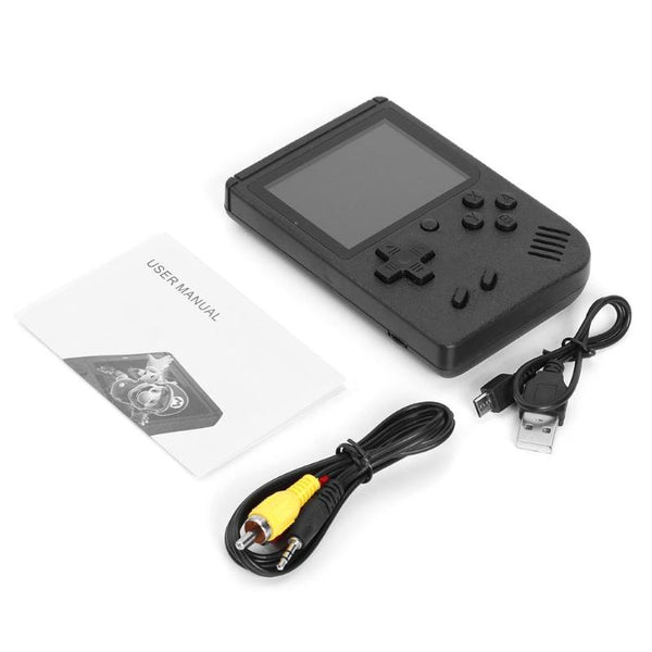 ALLOYSEED Retro Video Game Console 3 inch Screen 8 Bit Mini Pocket Handheld Gaming Player Built-in 400 Classic Games Kids Gifts | Vimost Shop.