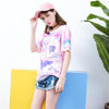 Women Bear Printed T-Shirt Harajuku Style Short Sleeve Summer T Shirts Casual Character O-Neck Tops | Vimost Shop.