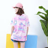 Women Bear Printed T-Shirt Harajuku Style Short Sleeve Summer T Shirts Casual Character O-Neck Tops | Vimost Shop.