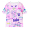 Women Bear Printed T-Shirt Harajuku Style Short Sleeve Summer T Shirts Casual Character O-Neck Tops | Vimost Shop.