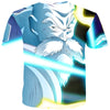 Men Anime Print Dragon Ball 3D T-Shirt Oogway Tees Master Roshi Men T shirt Streetwear Plus Size | Vimost Shop.