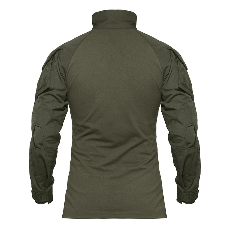 Men Camouflage Tactical T-shirts Summer Army Combat T Shirt Cotton Military T-shirt Airsoft Paintball Hunt Clothing Men | Vimost Shop.