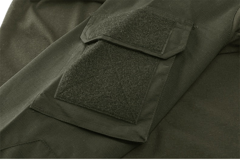 Men Camouflage Tactical T-shirts Summer Army Combat T Shirt Cotton Military T-shirt Airsoft Paintball Hunt Clothing Men | Vimost Shop.