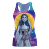 The Nightmare Before Christmas Tank Top for Women Corpse Bride Gothic Style Halloween Sleeveless Vest | Vimost Shop.