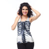 The Nightmare Before Christmas Tank Top for Women Corpse Bride Gothic Style Halloween Sleeveless Vest | Vimost Shop.