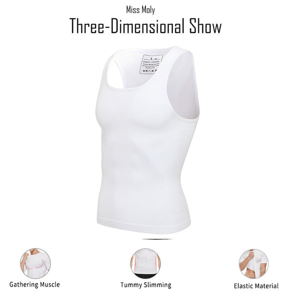 Mens Body Shaper Belly Control Shapewear Man Shapers Modeling Underwear Waist Trainer Corrective Posture Slimming Vest Corset | Vimost Shop.