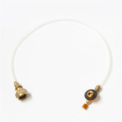 Outdoor Gas Stove Camping Stove Propane Refill Adapter Burner LPG Flat Cylinder tank Coupler Bottle Adapter Save