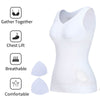 Padded Shaperwear Compression Camisole Body Shaper Woman Tummy Control Tank Tops Slimming Shapers Waist Trainer Corset Slim Vest | Vimost Shop.