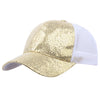 Ponytail Baseball Cap Women Messy Bun Snapback Summer Mesh Hats Casual Sport Sequin Caps Drop Shipping Hat Cap | Vimost Shop.