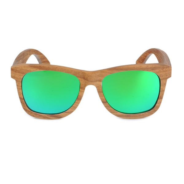Square Sunglasses Men Women Retro Polarized Wood Sun Glasses gafas de lujo de hombre | Vimost Shop.