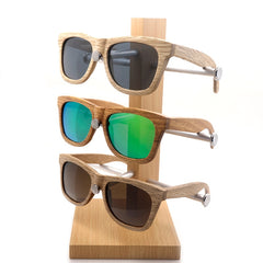 Square Sunglasses Men Women Retro Polarized Wood Sun Glasses gafas de lujo de hombre | Vimost Shop.