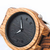 Wooden Watchs  Wood Wrist Watches Natural Calendar Display Bangle Gift Relogio Ships From United States | Vimost Shop.