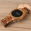 Wooden Watchs  Wood Wrist Watches Natural Calendar Display Bangle Gift Relogio Ships From United States | Vimost Shop.