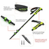 Nordic walking sticks camping hiking Ultralight Adjustable Telescopic Alpenstock Trekking Pole walking New arrival | Vimost Shop.