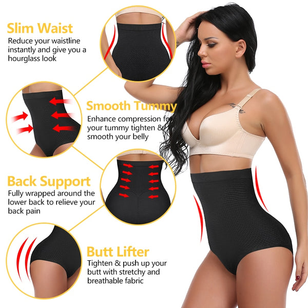 Women Ass Padded Shaping Panties Butt Lifter Body Shaper Hip Enhancer Underwear Waist Faja Tummy Control Panty Booty Pads Briefs | Vimost Shop.