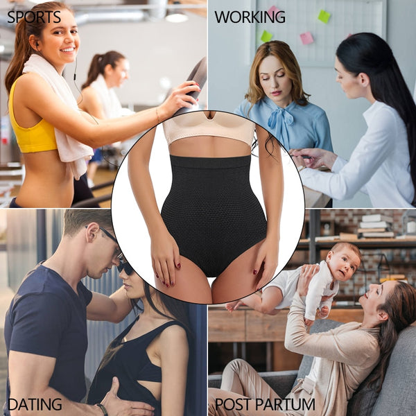 Women Ass Padded Shaping Panties Butt Lifter Body Shaper Hip Enhancer Underwear Waist Faja Tummy Control Panty Booty Pads Briefs | Vimost Shop.