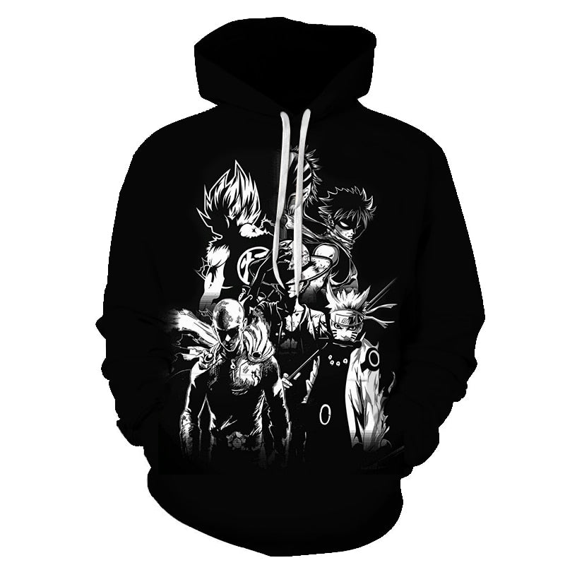 Naruto Gaara 3D Print Jacket Men/Women Hiphop Hoodies Long sleeves Casual Sweatshirt with Hat Boys Coat ropa hombre | Vimost Shop.