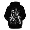 Naruto Gaara 3D Print Jacket Men/Women Hiphop Hoodies Long sleeves Casual Sweatshirt with Hat Boys Coat ropa hombre | Vimost Shop.