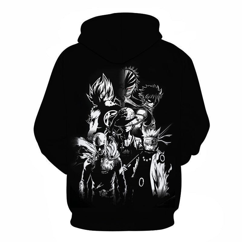 Naruto Gaara 3D Print Jacket Men/Women Hiphop Hoodies Long sleeves Casual Sweatshirt with Hat Boys Coat ropa hombre | Vimost Shop.