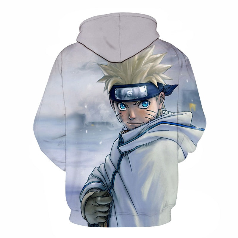 Naruto Gaara 3D Print Jacket Men/Women Hiphop Hoodies Long sleeves Casual Sweatshirt with Hat Boys Coat ropa hombre | Vimost Shop.
