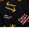 Men Hip Hop Graffiti T Shirt Harajuku  Streetwear Tshirt Summer Short Sleeve Fashion Cotton Tops Tees | Vimost Shop.