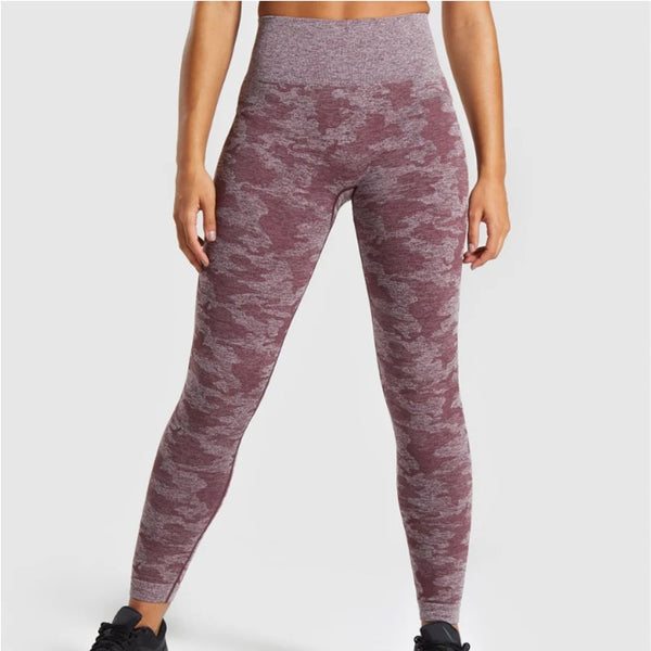 New Colors Seamless Camo Yoga Sets Women Sport Wear | Vimost Shop.