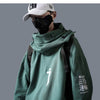 Japanese Streetwear Men Harajuku Pullovers Hip Hop Hoodies Techwear | Vimost Shop.