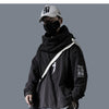 Japanese Streetwear Men Harajuku Pullovers Hip Hop Hoodies Techwear | Vimost Shop.