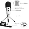 USB Microphone, Plug & Play Condenser Microphone For PC/Computer Podcasting one line meeting self studioRecording