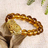 Wholesale price Fashion Feng Shui Yellow Pi Yao Pi Xiu Bracelet Bead for Wealth Luck 10mm | Vimost Shop.