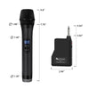 UHF 20 Channels  Handheld Dynamic Microphone Wireless mic System for Karaoke & House Parties Over the Mixer,PA System etc