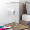 30W QC3.0 FCP 3 Ports Universal USB Charger Travel Wall Charger EU Adapter for iPhone For Huawei For Xiaomi | Vimost Shop.