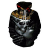 Men/Women 3d Hoodies Metal Skulls kiss Print women Hooded Hoodies Thin 3d Sweatshirts Hoody Hip hop Tops | Vimost Shop.