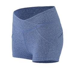 High Waist Running Gym  Quick Dry Yoga Shorts | Vimost Shop.