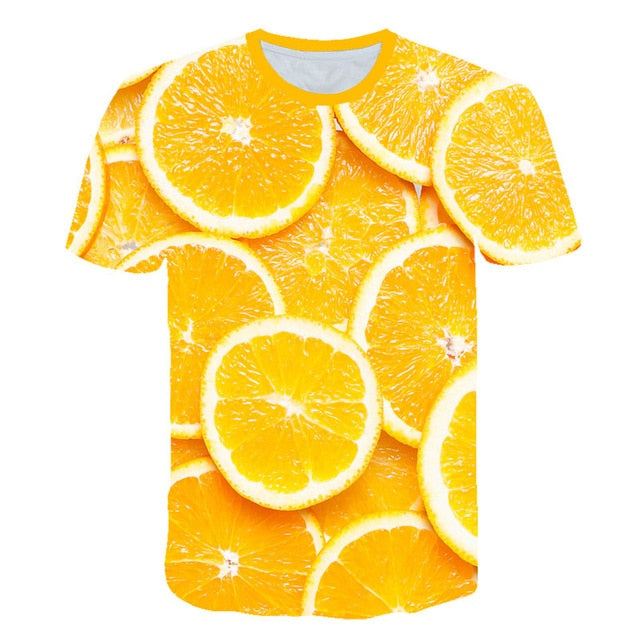 Fruits Food 3D t shirt Men Cans of Beer Printed Hip Hop Crewneck short Sleeve Men/Women t-shirt tee tops Wholesale | Vimost Shop.