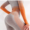 Stretchy High Waist Seamless Athletic Sport Workout Tights Women | Vimost Shop.