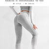 Women Striped Hip Enhancing Running Gym Fitness Leggings | Vimost Shop.