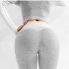 Women Striped Hip Enhancing Running Gym Fitness Leggings | Vimost Shop.