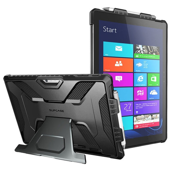For Surface Pro 7 2019/Pro 6/Pro 5 /Pro 4/Pro LTE Case SUPCASE UB PRO Full-Body Kickstand Rugged Cover,Compatible With Keyboard | Vimost Shop.