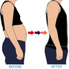 Mens Body Shaper Tummy Slimming Sheath Abdomen Shapewear Compression Shirts Gynecomastia Corset Waist Trainer Belt Fitness Tops | Vimost Shop.