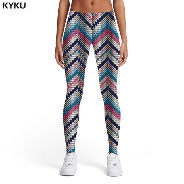 Flower Leggings Women Graphics Ladies Colorful 3d Print Vintage Printed pants Harajuku Leggins Womens Leggings Pants | Vimost Shop.