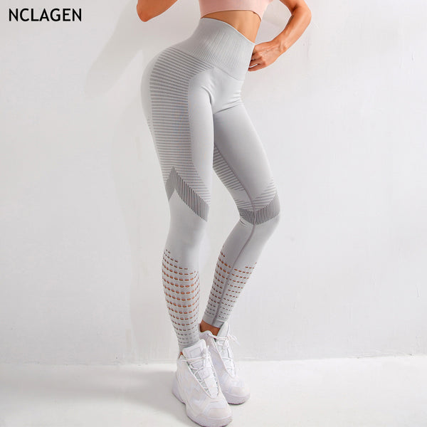 Women Yoga Pants Seamless Running Gym | Vimost Shop.