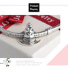 Strollgirl Hot Sale 925 Sterling Silver oxidation hat Charm beads Fit original European bracelet for Women Jewelry making gift | Vimost Shop.