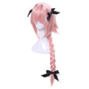 New Arrival Game Fate Apocryph Astolfo Cosplay Wigs Long Pink Heat Resistant Synthetic Hair Halloween Cosplay Wig | Vimost Shop.