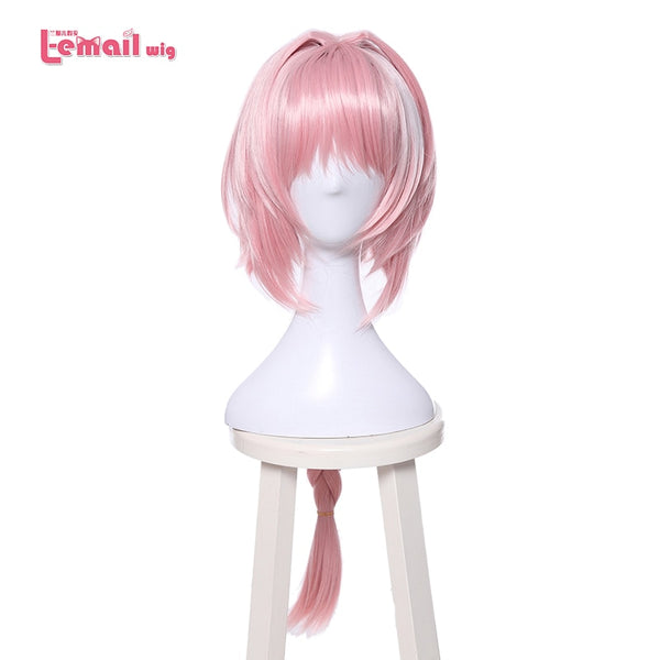 New Arrival Game Fate Apocryph Astolfo Cosplay Wigs Long Pink Heat Resistant Synthetic Hair Halloween Cosplay Wig | Vimost Shop.