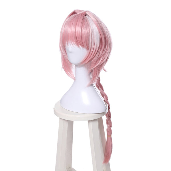 New Arrival Game Fate Apocryph Astolfo Cosplay Wigs Long Pink Heat Resistant Synthetic Hair Halloween Cosplay Wig | Vimost Shop.