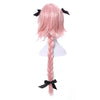 New Arrival Game Fate Apocryph Astolfo Cosplay Wigs Long Pink Heat Resistant Synthetic Hair Halloween Cosplay Wig | Vimost Shop.