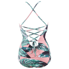 Sexy One Piece Swimsuit Push Up Swimwear Women | Vimost Shop.