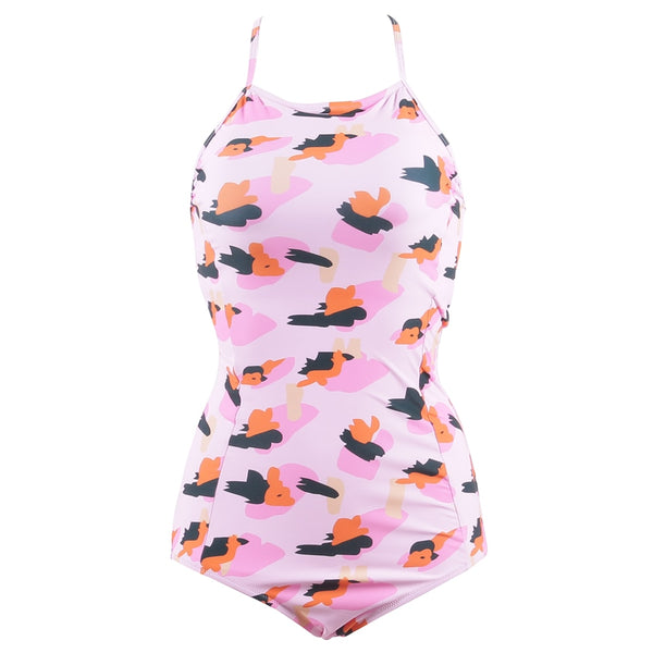 Sexy One Piece Swimsuit Push Up Swimwear Women | Vimost Shop.
